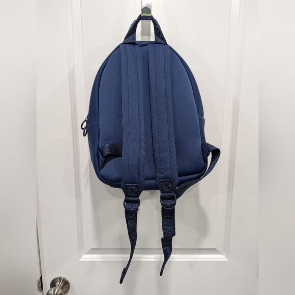Thacker Navy Blue Neoprene Cocoon Ella Carey Day Pack Backpack Bag Travel Flying - Picture 3 of 7
